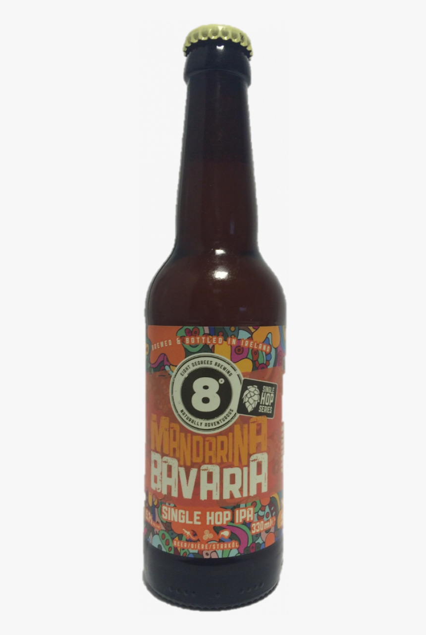 8 Degrees Single Hop Mandarina Bavaria - Knockmealdown Porter - Eight Degrees Brewing, HD Png Download, Free Download