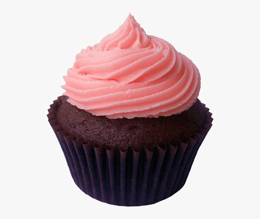 Cupcake Rose - Transparent Background Cupcake Png, Png Download, Free Download