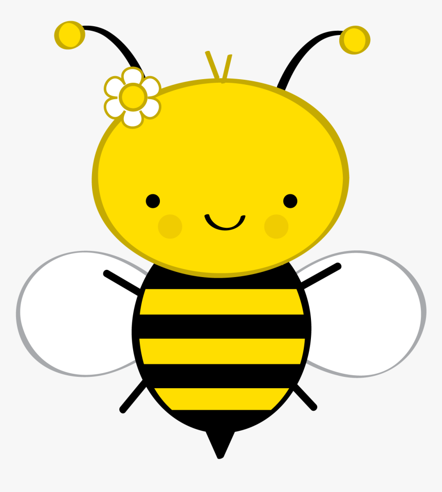 Abelhinhas Png Minus Dibujos - Cartoon Bumble Bee, Transparent Png, Free Download