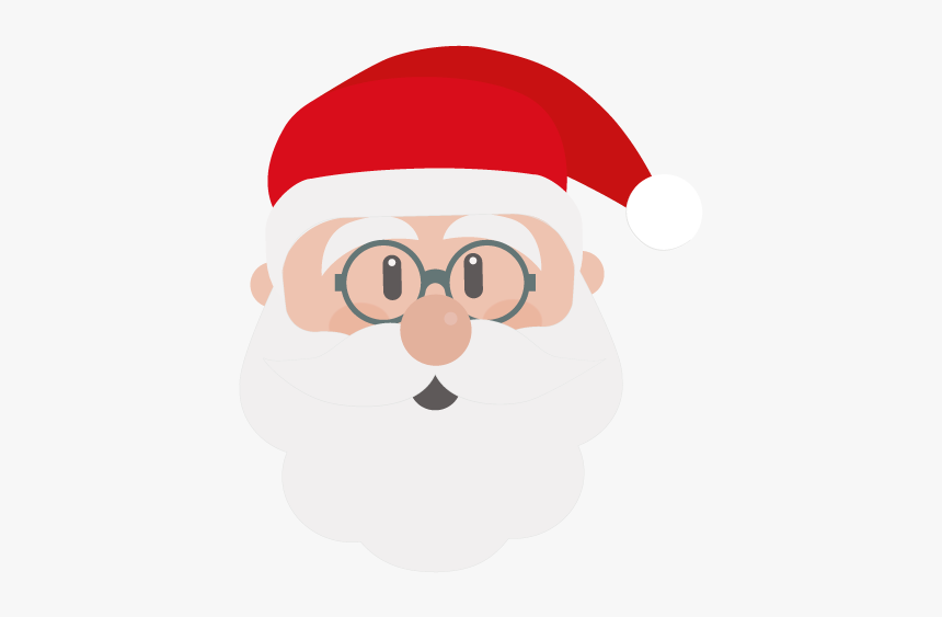 Clip Art Rosto De Papai Noel - Christmas Day, HD Png Download, Free Download
