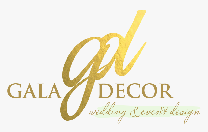 Wedding & Event Decor Logo, HD Png Download, Free Download