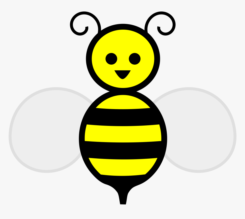 Cartoon Bee No Background, HD Png Download, Free Download