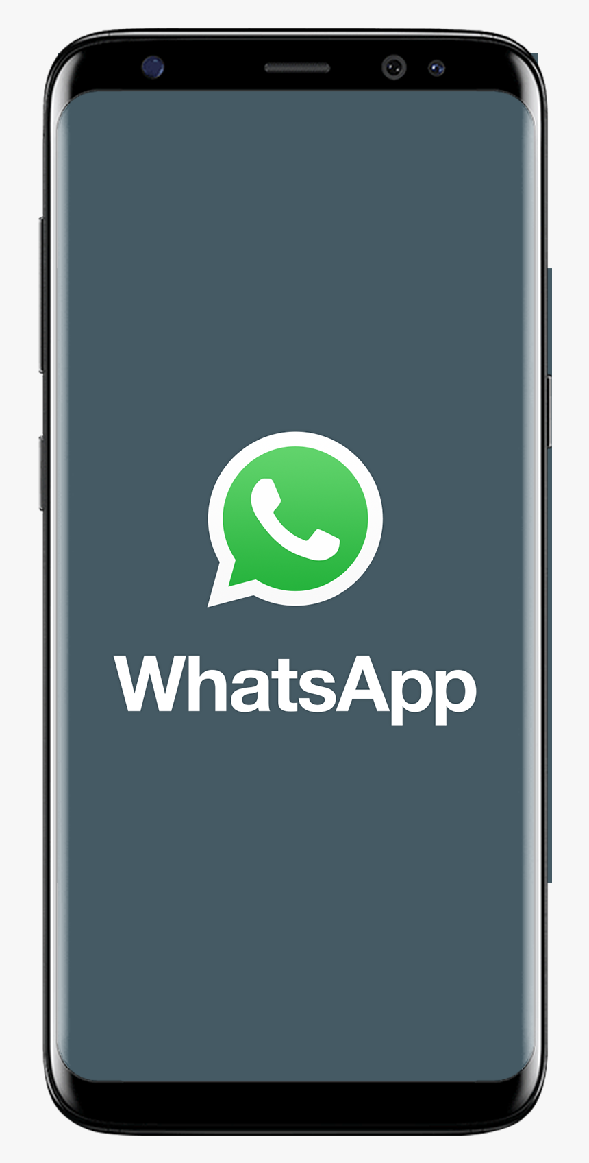 Mobile And Whatsapp Logo, HD Png Download, Free Download