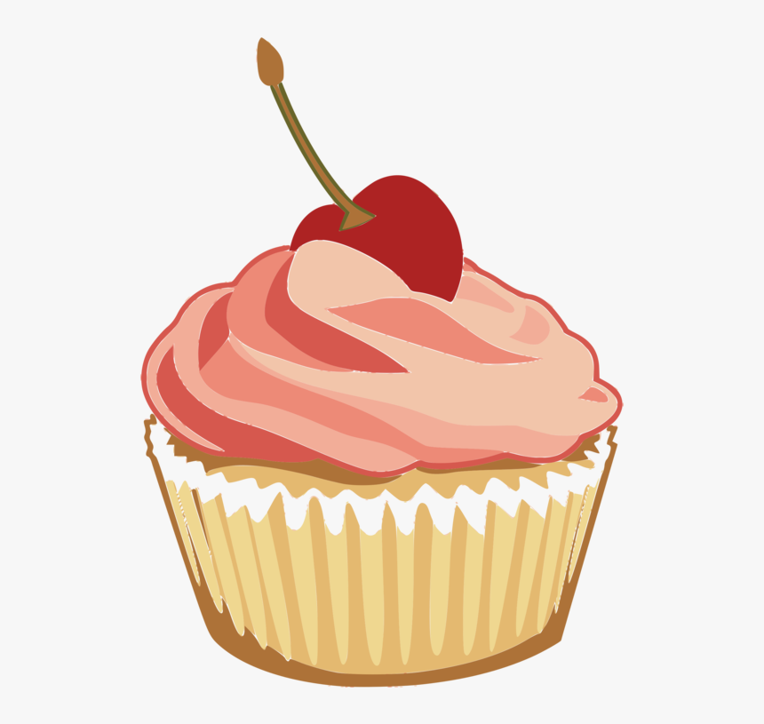 Food,dessert,cupcake - Muffin Clipart, HD Png Download, Free Download