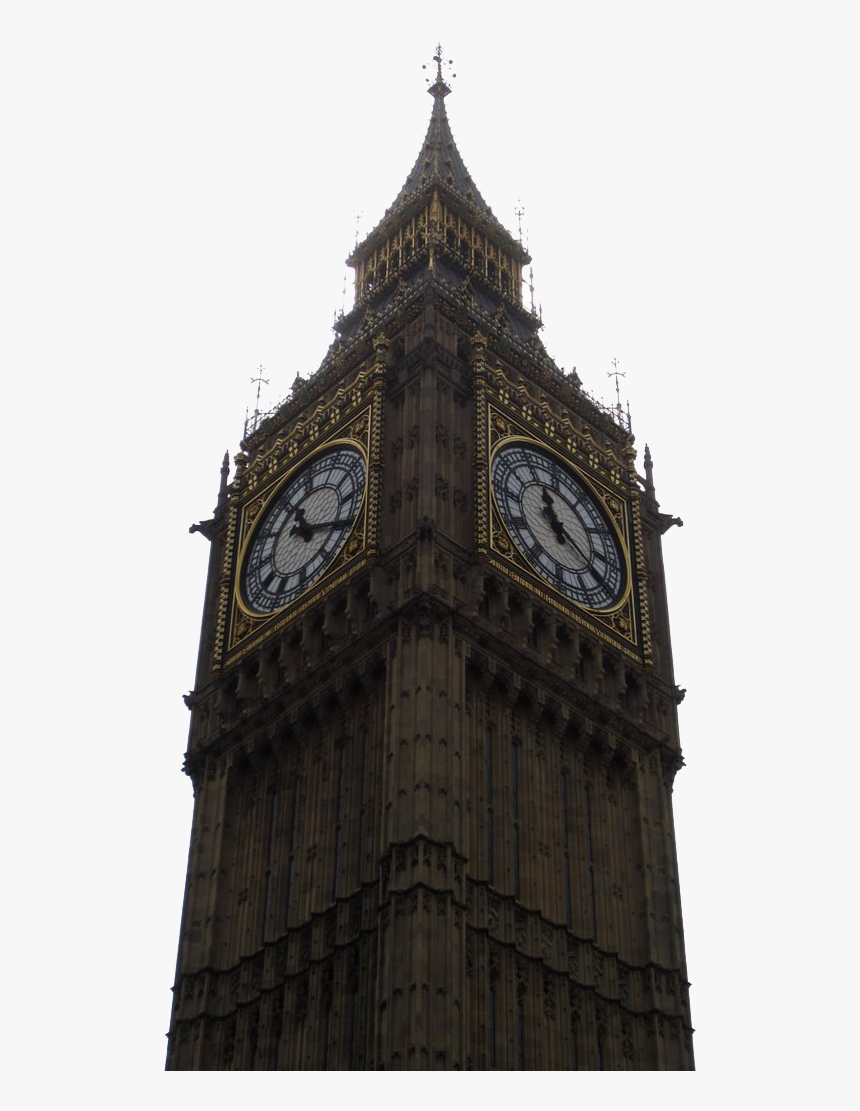 London Clock Tower Png Pic - Big Ben, Transparent Png, Free Download