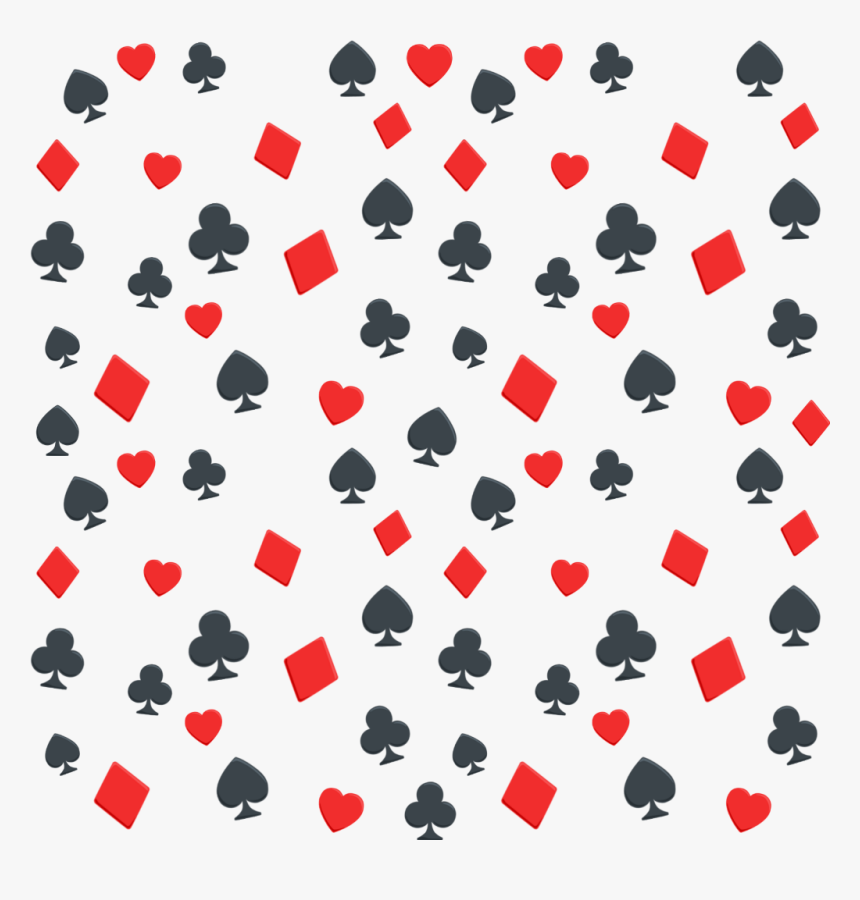 #background #emoji #poker Creo #cartas #cards #black - Cartas Poker Anime Png, Transparent Png, Free Download