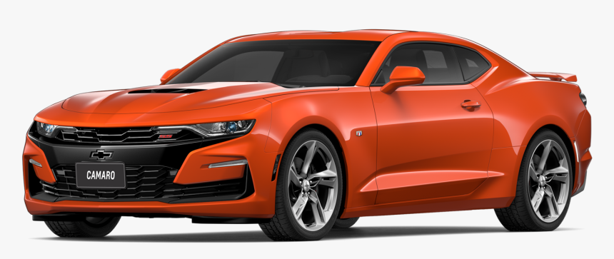 Exterior Naranja De Tu Auto Deportivo - Chevrolet Camaro, HD Png Download -  kindpng