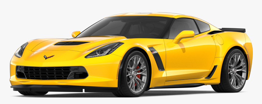 Auto Deportivo Corvette Z06 - 2019 Zr1 Corvette White, HD Png Download, Free Download