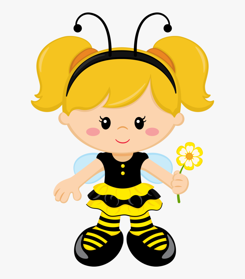 Abelha, Bee, Abejas, Bienen - Tema Abelhinha Para Imprimir, HD Png Download, Free Download