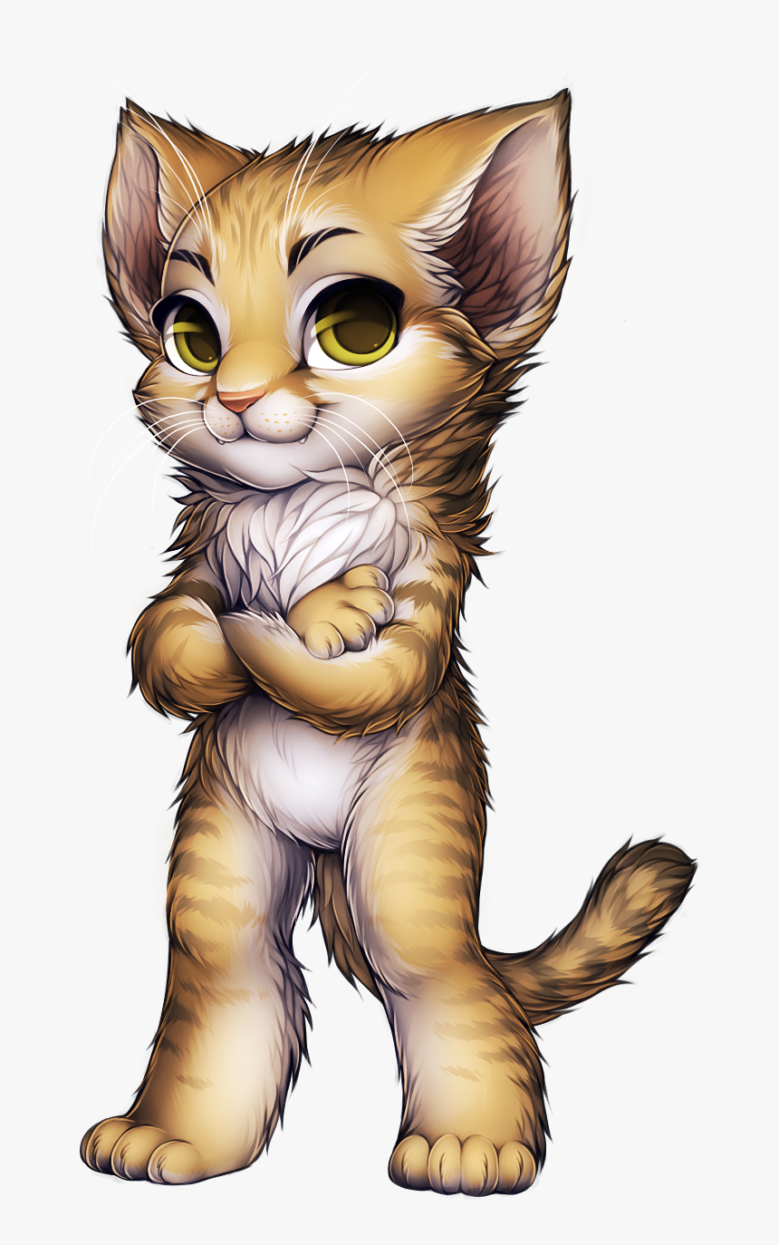 Ayseyvx - Ginger Furry, HD Png Download, Free Download