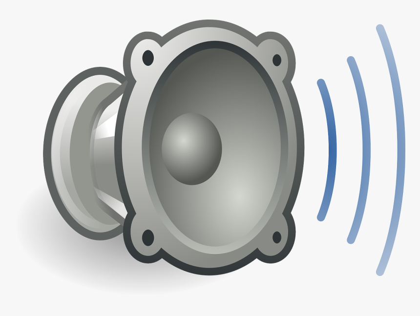 Auto Falante Em Png - Audio Volume, Transparent Png, Free Download