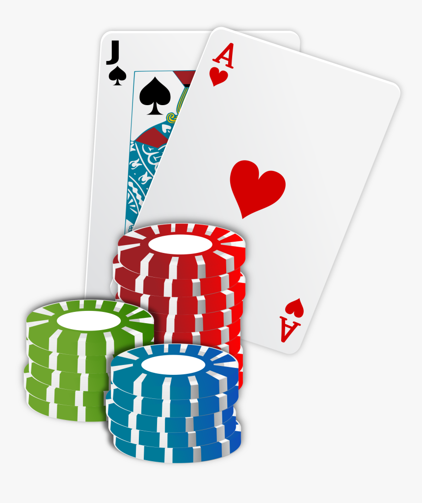 Coin Clipart Poker - Blackjack Clipart, HD Png Download, Free Download