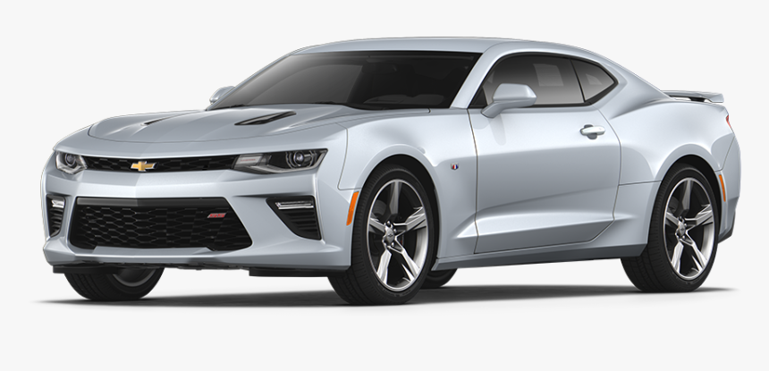 Chevrolet Camaro Six - 2018 Chevy Camaro Silver, HD Png Download, Free Download