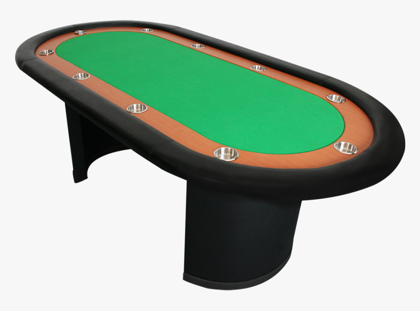 1706- Mesa De Poker Sem Porta Fichas - Mesas De Jogos De Carteado, HD Png Download, Free Download