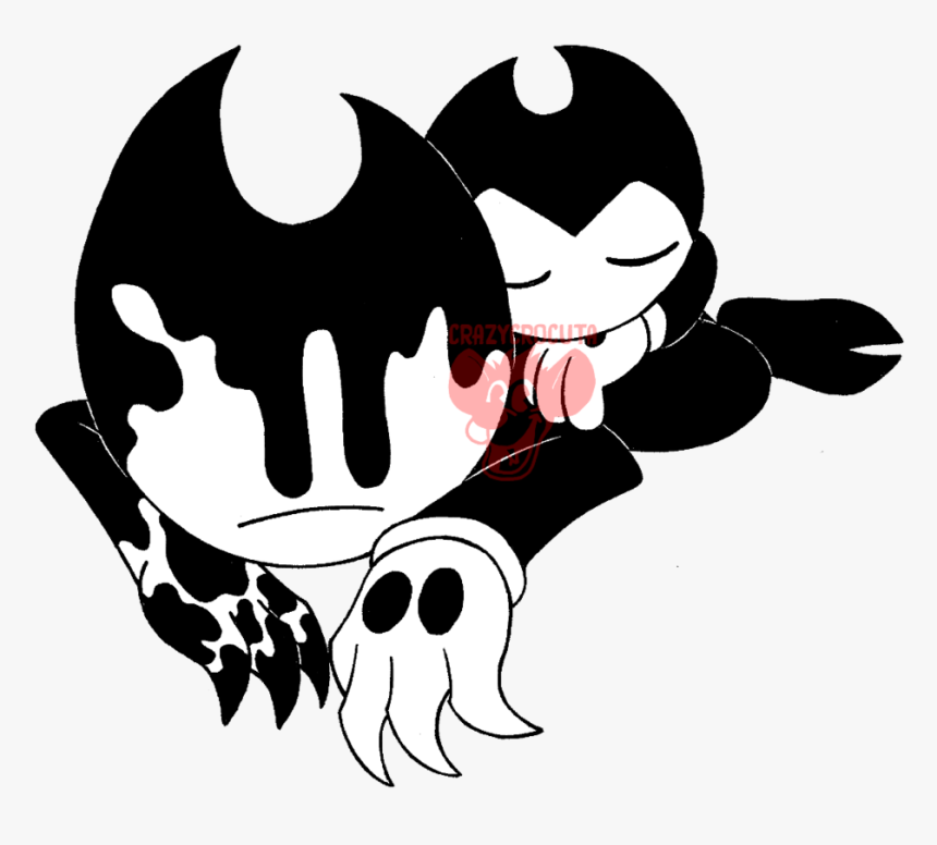 Bendy Y La Máquina De Tinta, Diablo, Cosas Friki - Bendy De Tinta, HD Png Download, Free Download