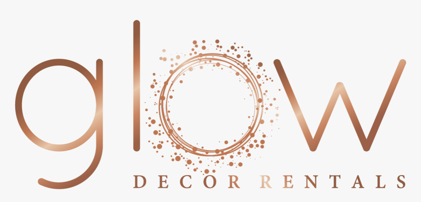 Glow Decor Rentals - Decor Rental Logo, HD Png Download, Free Download