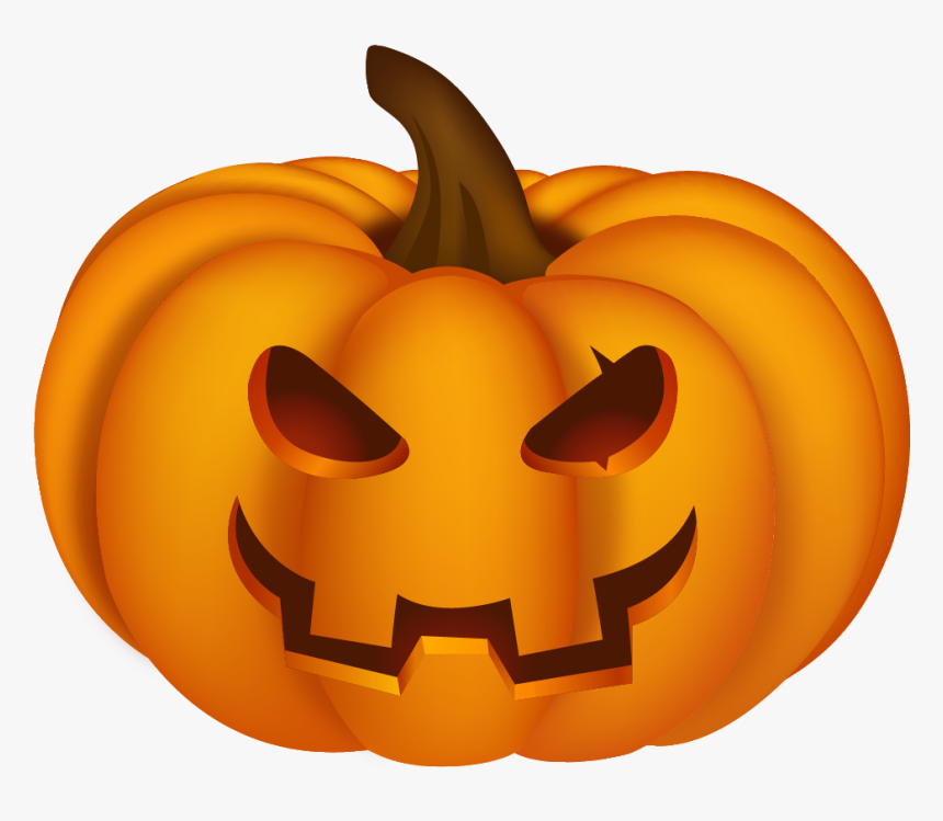 Free Halloween Pumpkin Icon 01 - Halloween Pumpkin Vector Png, Transparent Png, Free Download