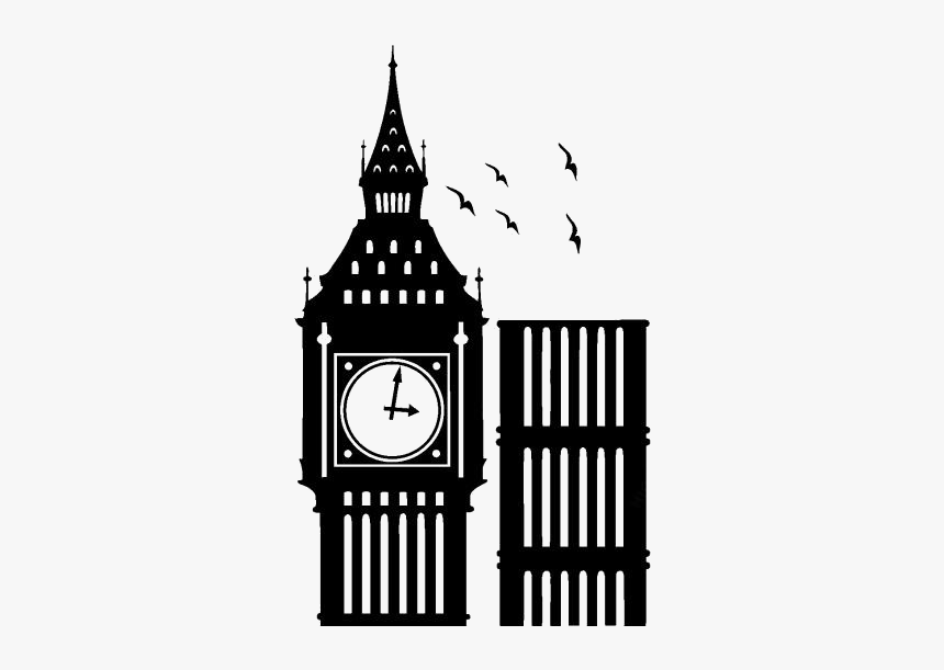 Big Ben Png Transparent Images - Silhouette Big Ben Png, Png Download, Free Download