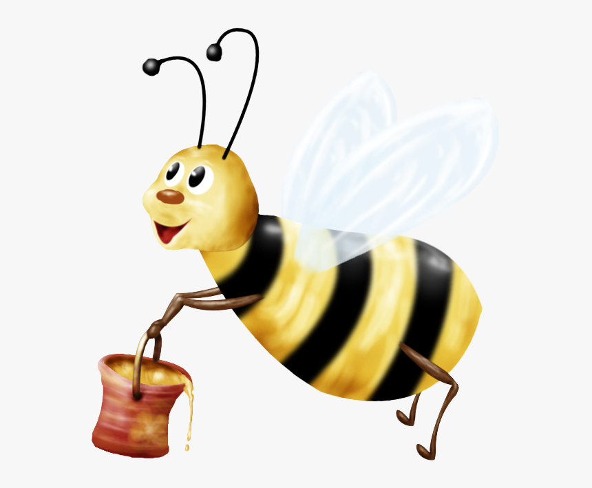 Bee, Abeja, Abelha, Png - Honeybee, Transparent Png, Free Download