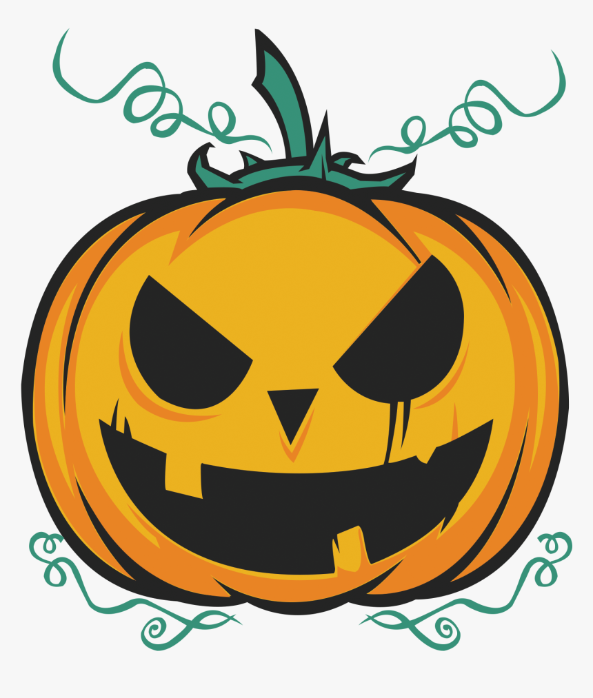 Pumpkin Halloween Png Image Free Download Searchpng - Halloween Pumpkin Vector Cartoon, Transparent Png, Free Download