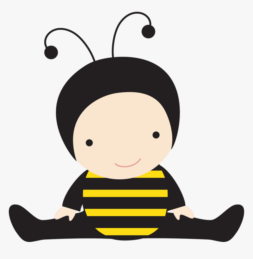 Baby Bumble Bee Clip Art, HD Png Download, Free Download