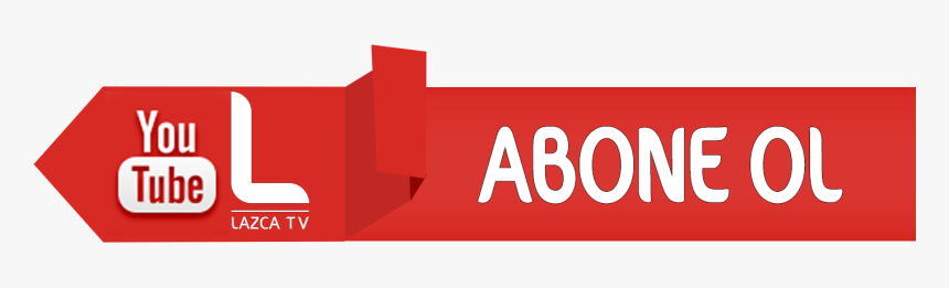 Transparent Abone Ol Png - Youtube Logo Black, Png Download, Free Download