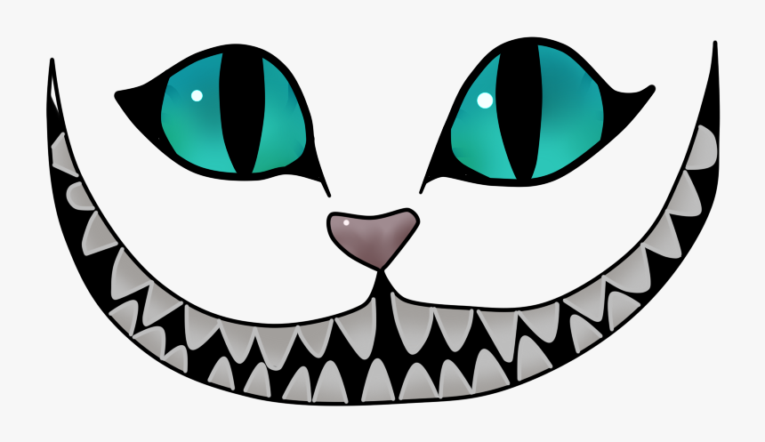 Cheshire Cat Png Picture - Alice In Wonderland Cat Png, Transparent Png, Free Download