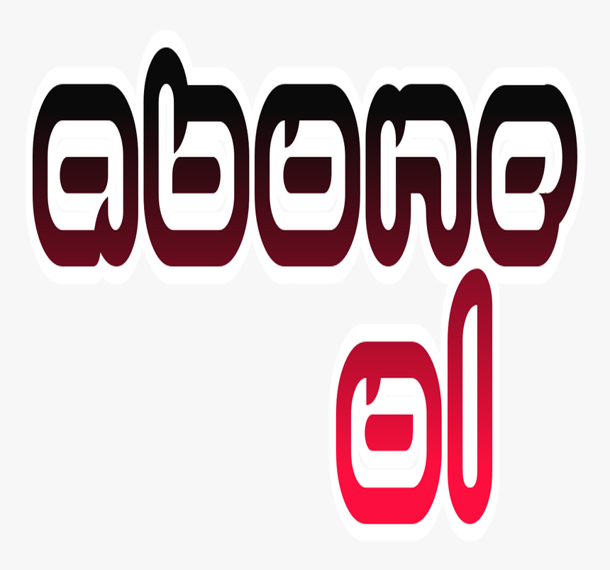 Png Abone Ol, Transparent Png, Free Download