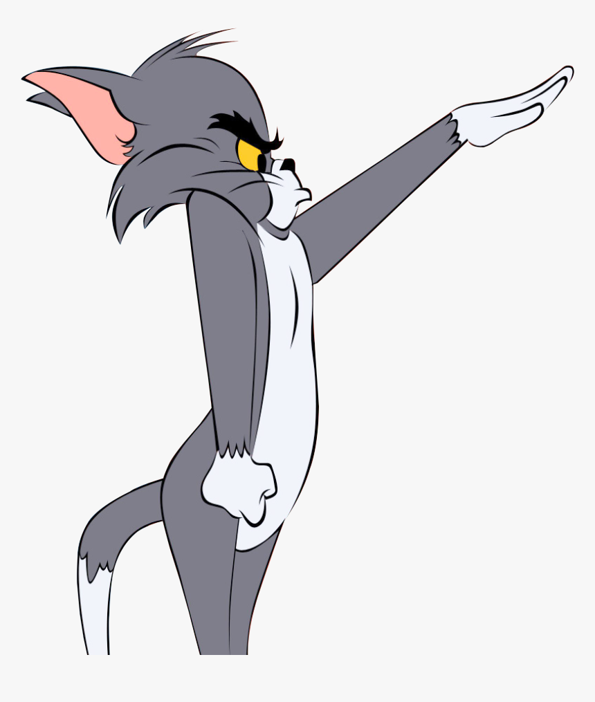 Transparent Tom The Cat, HD Png Download, Free Download