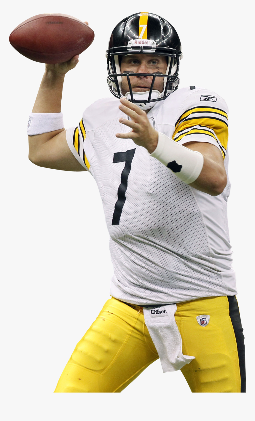 Transparent Ben Png - Ben Roethlisberger Pittsburgh Steelers Png, Png Download, Free Download