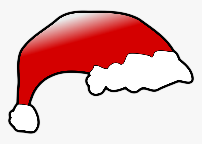 Natal, Papai Noel, Chapéu, Férias, Inverno - Santa Claus Hat, HD Png Download, Free Download