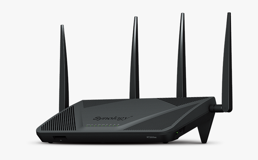 Synology Router Rt2600ac, HD Png Download, Free Download