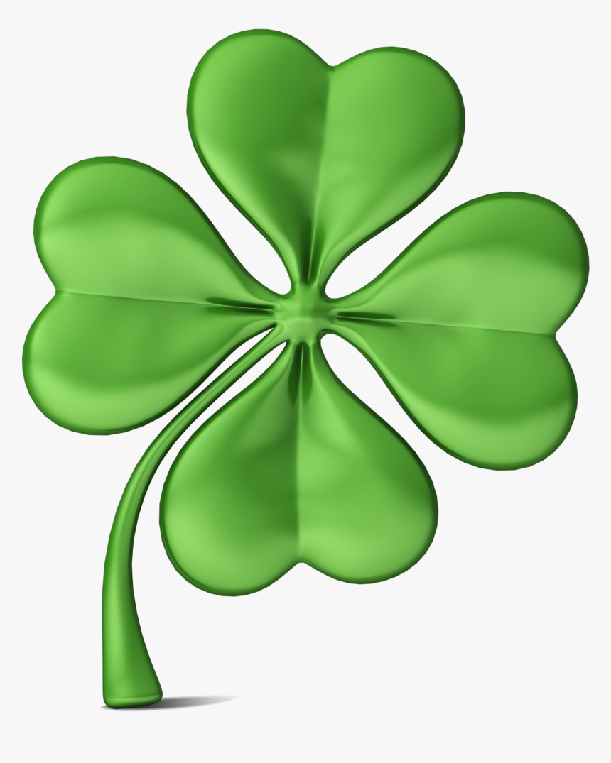 Clover Png Clipart Png Download Four Leaf Clover Realist Tattoo Transparent Png Kindpng