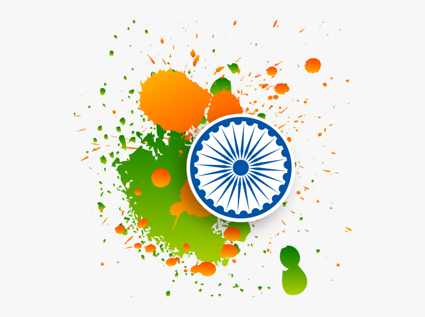 Indian Republic Day Png Background Free Download Searchpng - Hd Images Of Independence Day, Transparent Png, Free Download