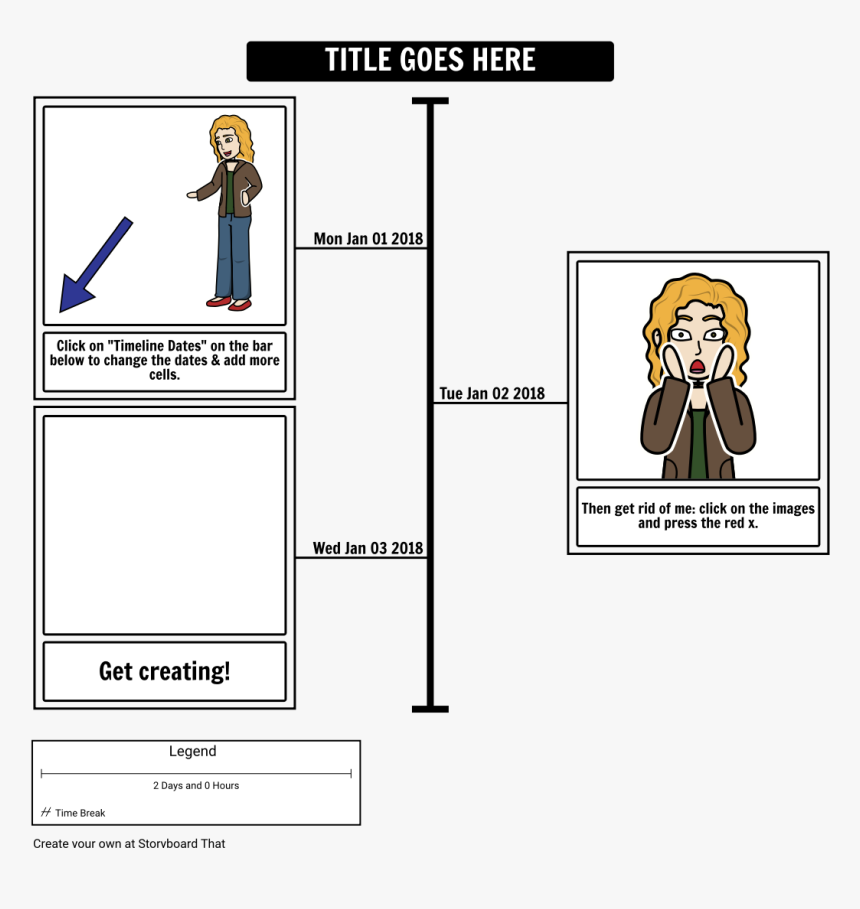 Storyboard Timeline, HD Png Download, Free Download