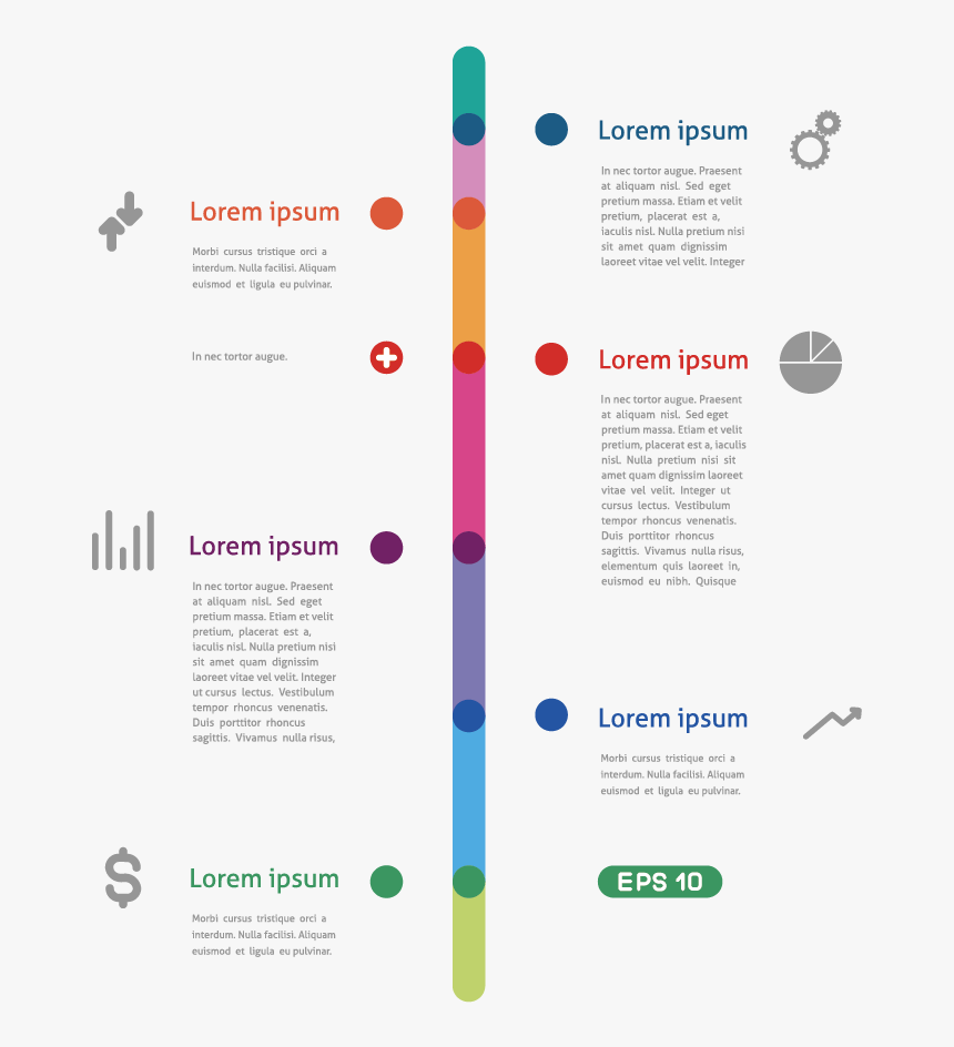 Timeline Infographic Png, Transparent Png, Free Download