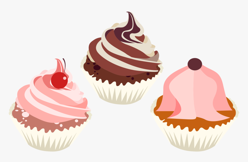 14 Cliparts For Free Download Cupcakes Clipart Cupcake - Png Dessert, Transparent Png, Free Download