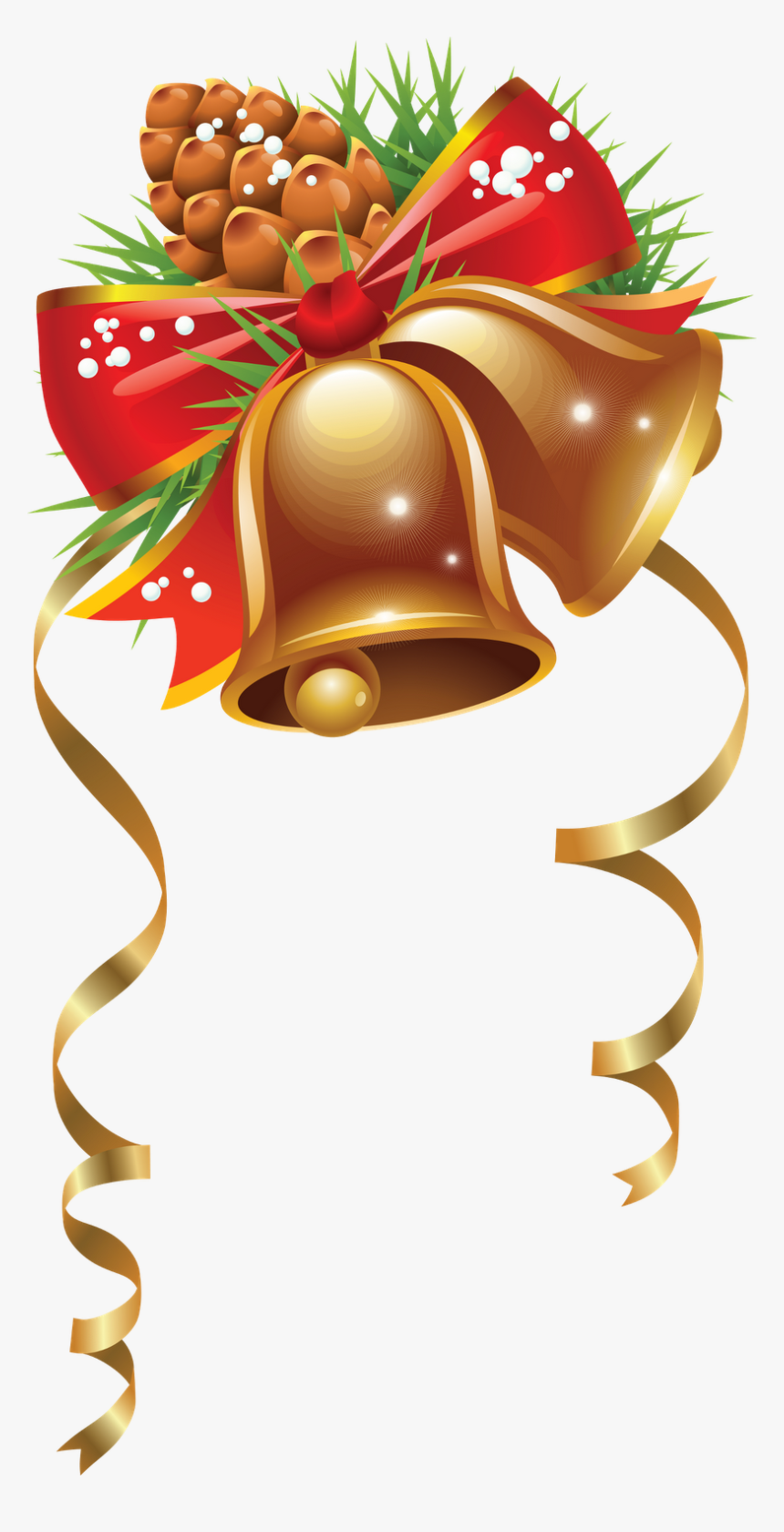 Favorite Christmas Songs, Natal Png, Christmas Bells, - Enfeites De Natal Png, Transparent Png, Free Download