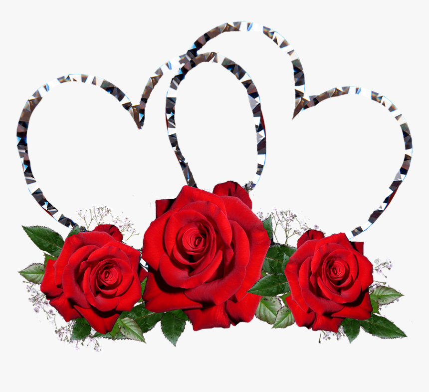 Rosas Vermelhas, Corações, Valentim - Motherhood Mother's Day Inspirational Message, HD Png Download, Free Download