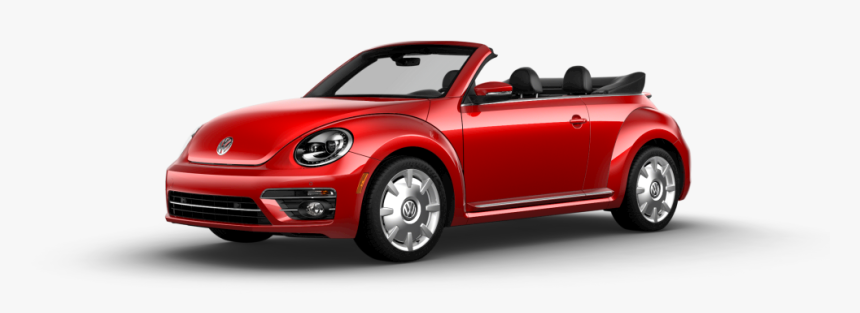 Beetle Convertible - Volkswagen Beetle Black 2019, HD Png Download, Free Download