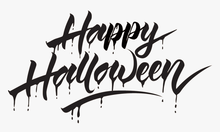 Have Artistic Character Happy Halloween Png Download - Transparent Background Happy Halloween Clipart, Png Download, Free Download