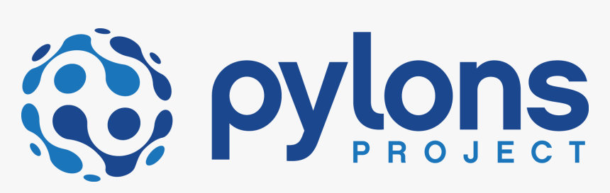 Pylons Project Logo On Transparent Background - Transparent Background Logo Png, Png Download, Free Download