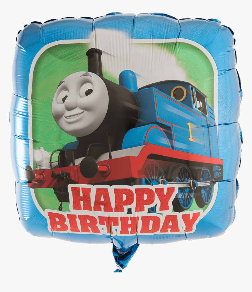 Happy Birthday Thomas The Tank Engine Png Happy Birthday - Thomas Tank Engine Birthday, Transparent Png, Free Download