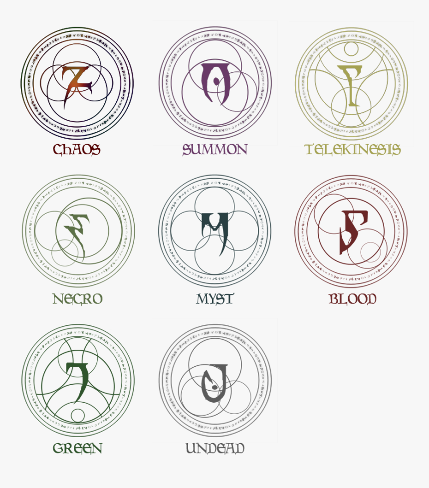 Elder Scrolls Magic Runes, HD Png Download, Free Download