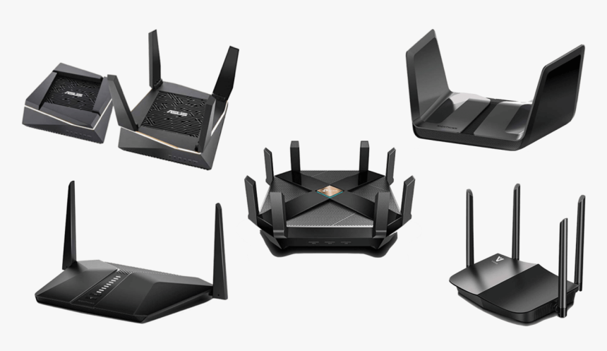 Best Wifi 6 Routers - Modem, HD Png Download, Free Download