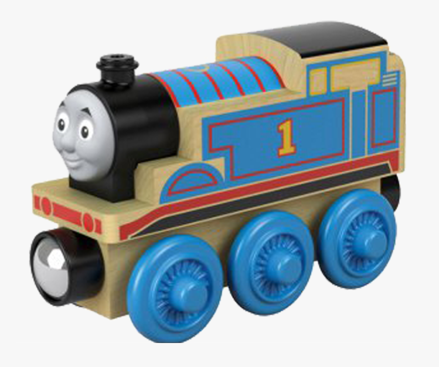 The Tank Engine Wooden Railway Train - Thomas And Friends Wood Percy, HD Png Download, Free Download