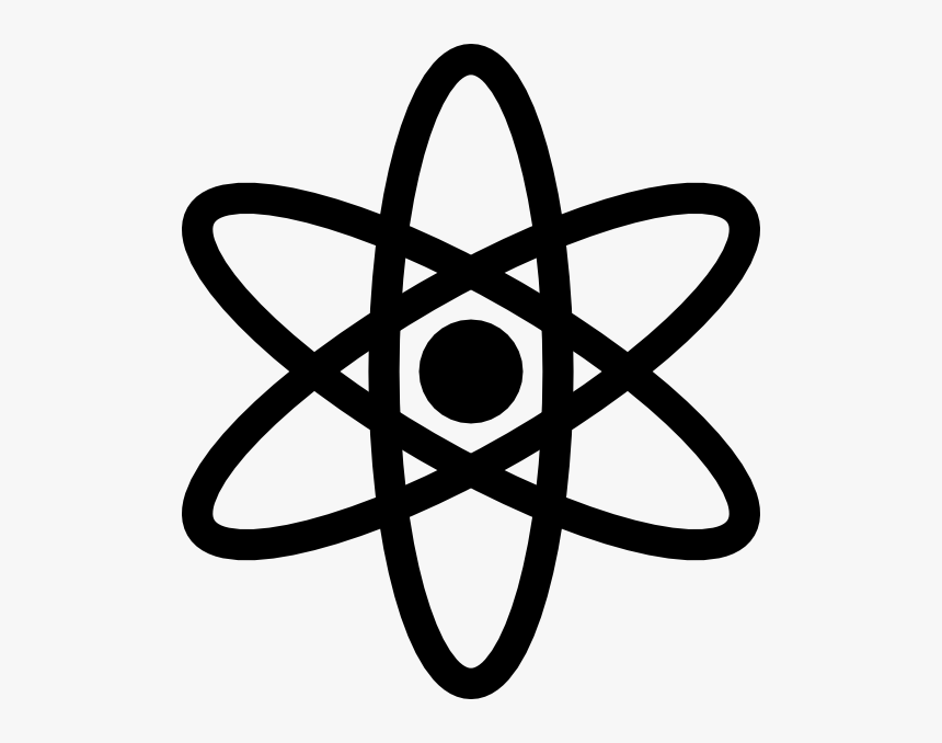Atom Clipart Atomic Symbol - Atom Clip Art, HD Png Download, Free Download