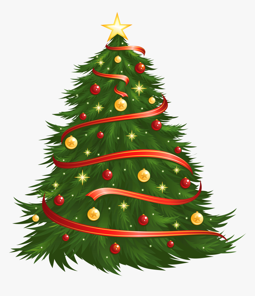 Arvore De Natal Png - Christmas Tree Vector Png, Transparent Png, Free Download