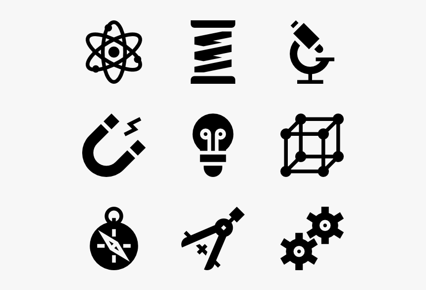 Physics - Physics Symbol, HD Png Download, Free Download