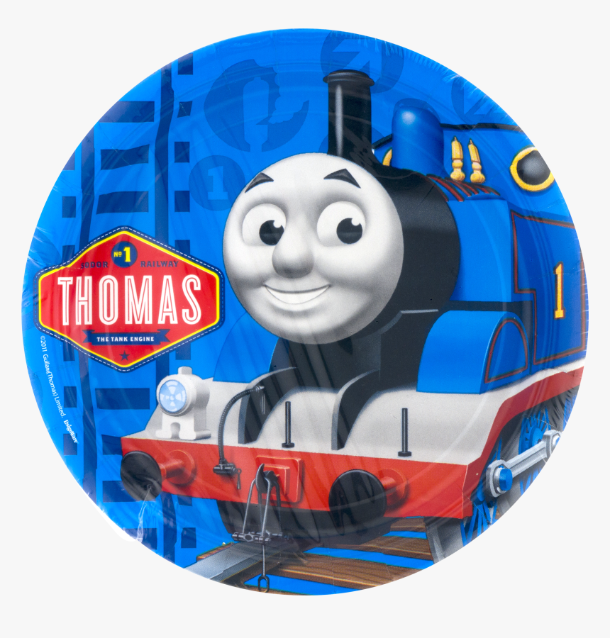 Thomas The Tank Engine Round, HD Png Download, Free Download